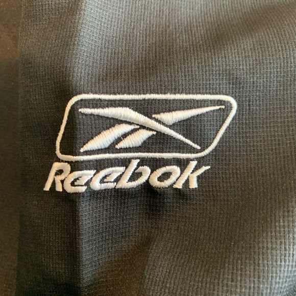 Men’s Vintage Reebok Full Zip Raiders Jacket Size M Excellent Condition - Picture 3 of 6